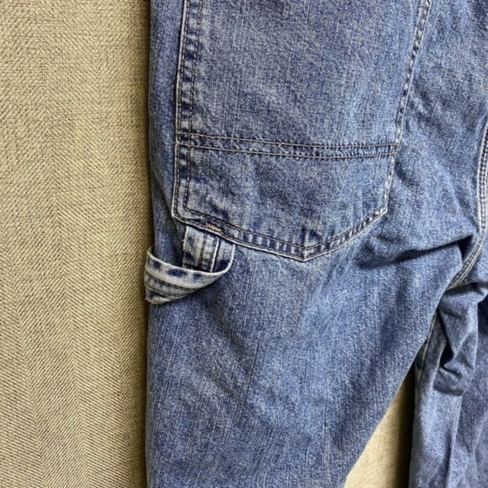 Levi Strauss Signature Gold Carpenter Jeans Mens 38 X 29 (39x25) Levi's - Picture 3 of 10